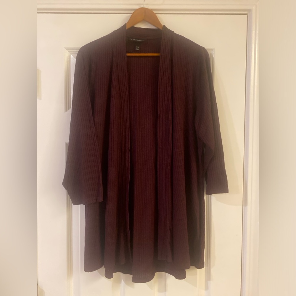 Lane Bryant 3/4 Light Weight Cardigan